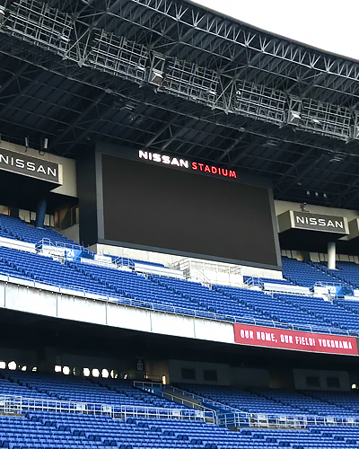 日産スタジアム様