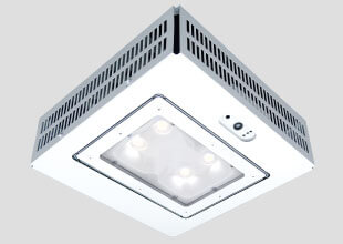 LEDキャノピー灯調光機能付