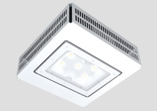 LEDキャノピー灯調光機能付