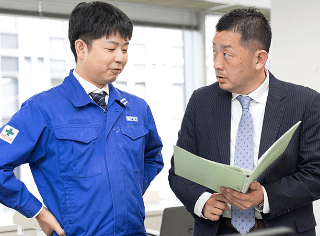 工事に向けた各種手配