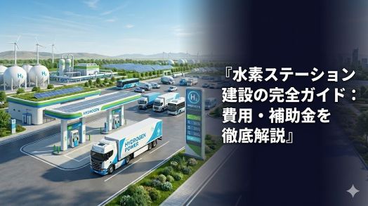 水素ステーション　建設