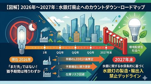 2026年　LED補助金　水銀灯