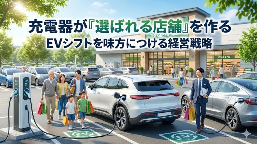 急速充電器　設置工事