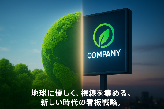 看板のLED化で実現する省エネとサステナビリティ