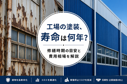 工場　塗装　耐用年数