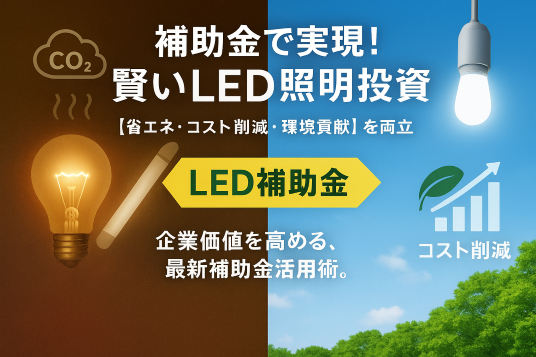 2025年LED補助金
