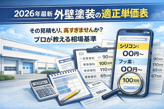 塗装工事　単価