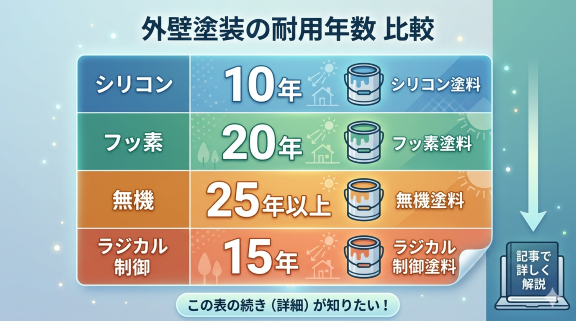 工場　倉庫　外壁塗装　耐用年数