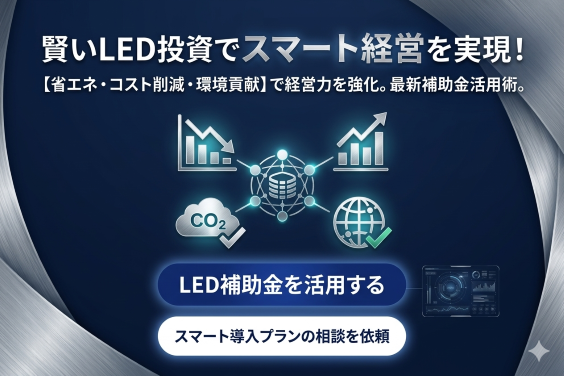 2026年　 LED　補助金