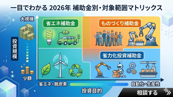 2026年　工場　補助金