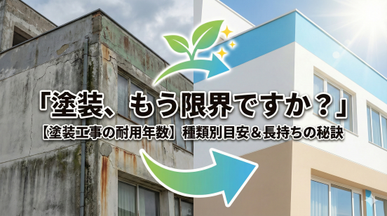 塗装もう限界ですか?