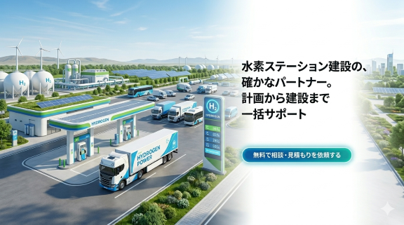 水素ステーション　CTA