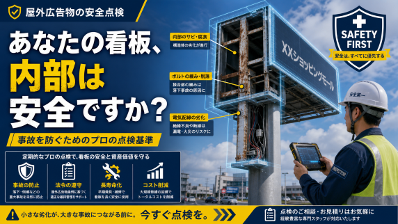 看板 点検 安全
