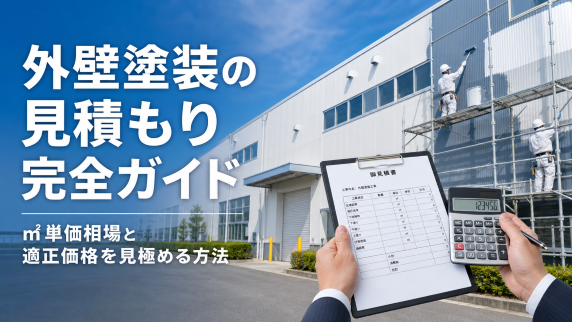 外壁塗装工事　見積もり完全ガイド