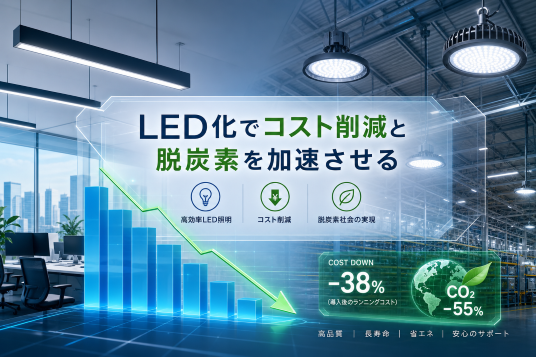 LED　省エネ
