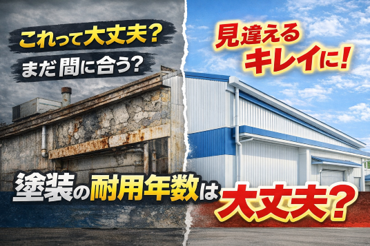 塗装耐用年数外壁