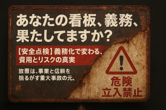 看板 点検 義務化