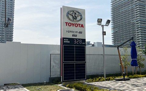 チェーン店舗看板（トヨタコニックプロ株式会社様）