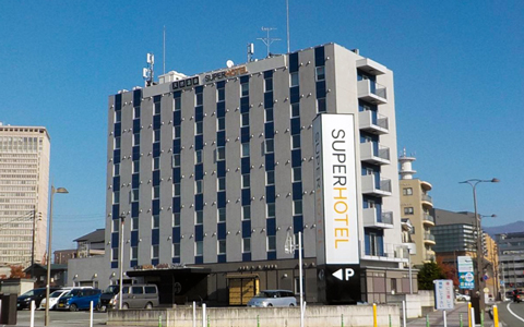 チェーン店舗看板（株式会社スーパーホテル様）