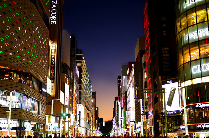 チャンネル文字が活躍する店舗・業種