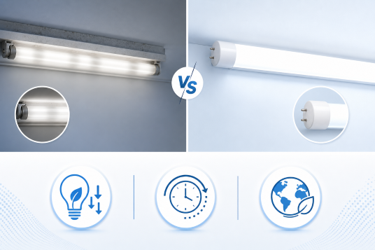 LEDと従来の照明の違い