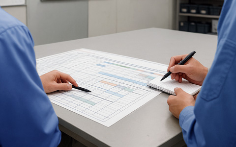 防塵塗装を導入する際の注意点(稼働への影響と、施工スケジュールの調整)