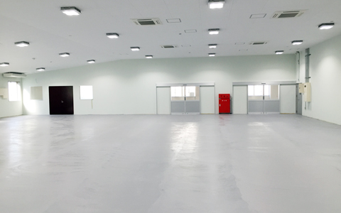 防塵塗装を導入する際の注意点(十分な乾燥と、養生期間の確保)