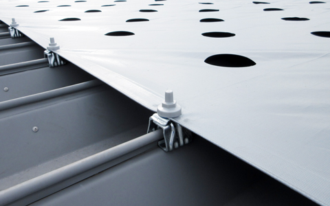 結露対策(冷えルーフ)