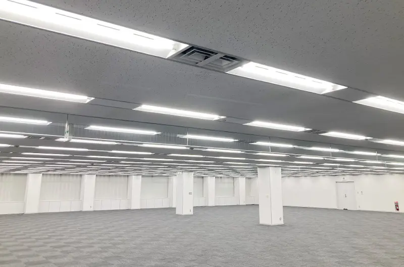 照明器具LED化の導入事例１