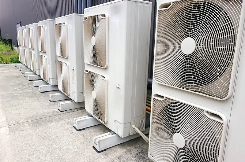 排熱の効率を上げて空調利用を最適化