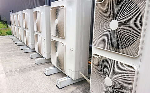 排熱の効率を上げて空調利用を最適化