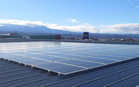 太陽光発電設備の導入事例２