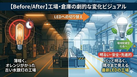 2026年　LED補助金　効果