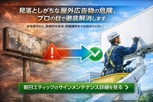 屋外広告物ソリューション