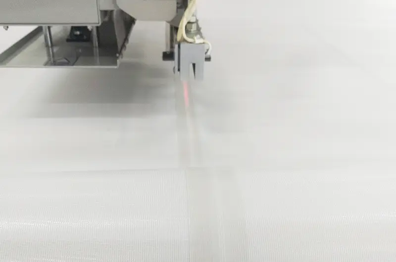 シーム加工の様子2