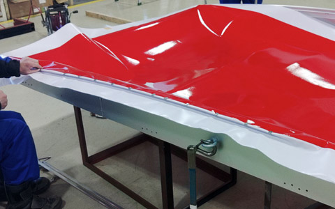 シート展張作業1