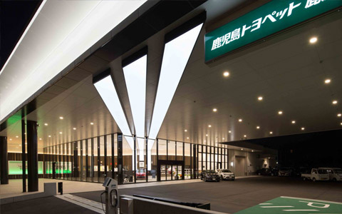 FFシート活用例（店舗外装）