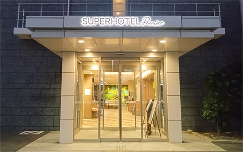 ファサード看板（チャンネル文字）