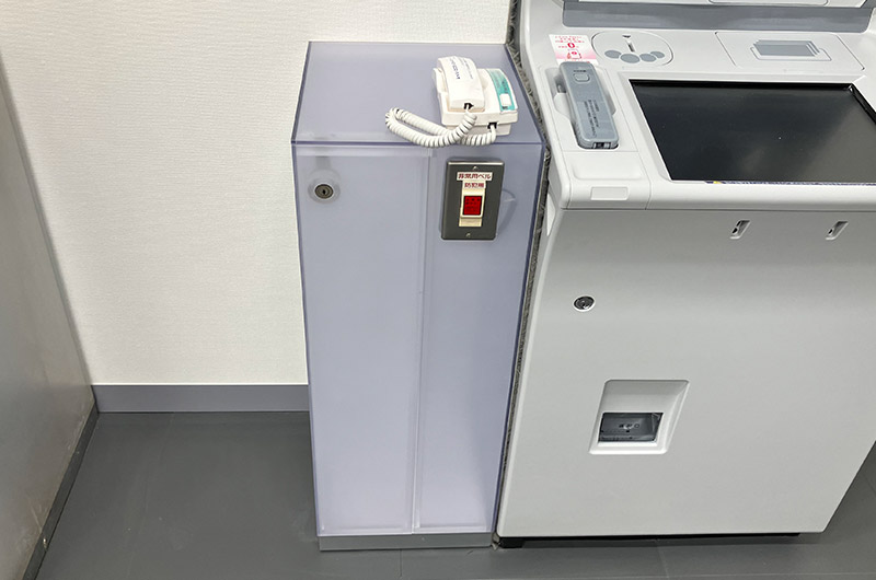 みずほ銀行ATMスペース改修工事実績写真02