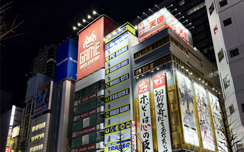 外照式看板のイメージ