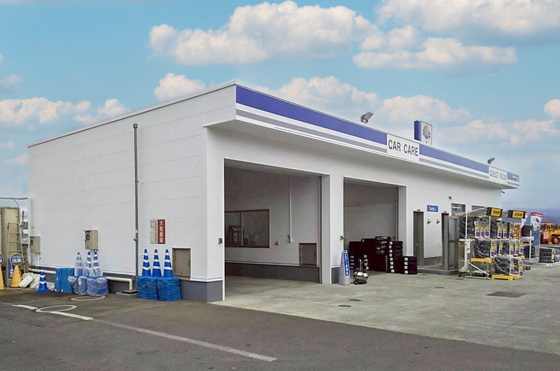 太陽鉱油盛岡南インター実績写真01
