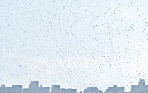 大気中の汚染物質イメージ