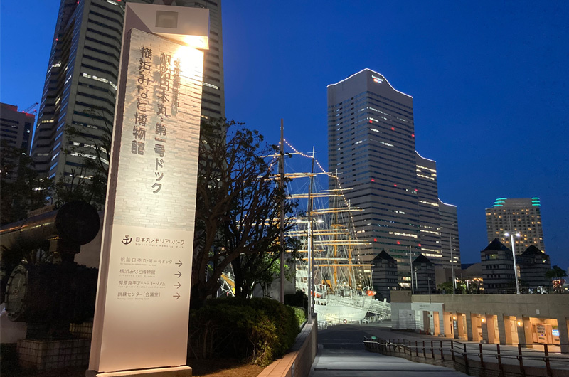 横浜みなと博物館実績写真01