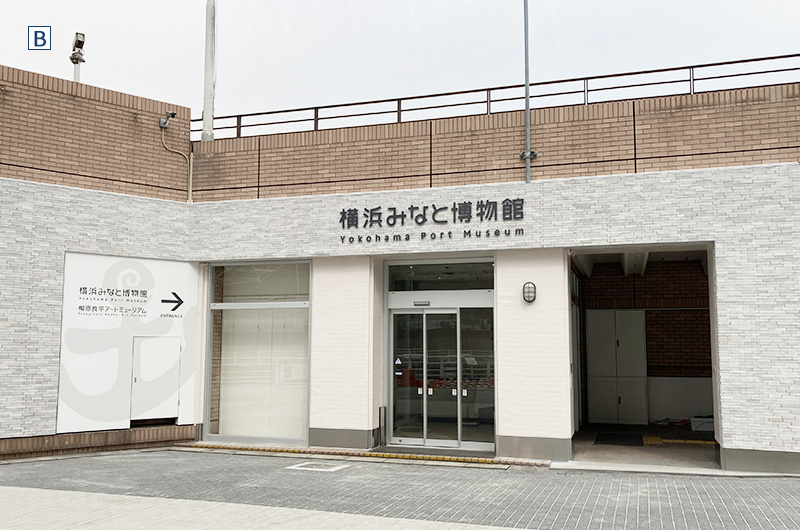 横浜みなと博物館実績写真03