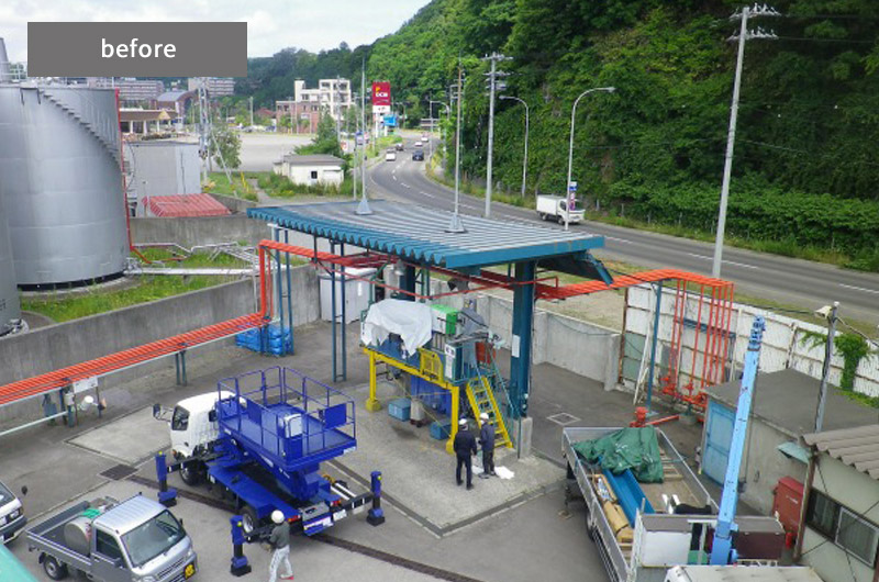 出光小樽油槽所実績写真02