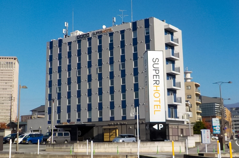 スーパーホテル看板リブランド工事実績写真01