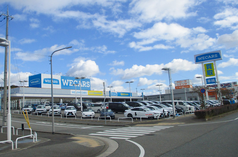 WECARSリブランド工事実績写真03