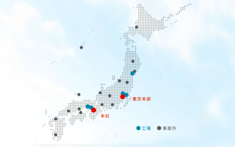 全国統一の看板施工