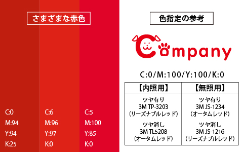 看板の色指定