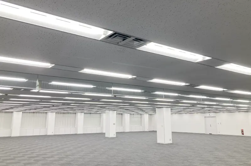 LED照明工事
